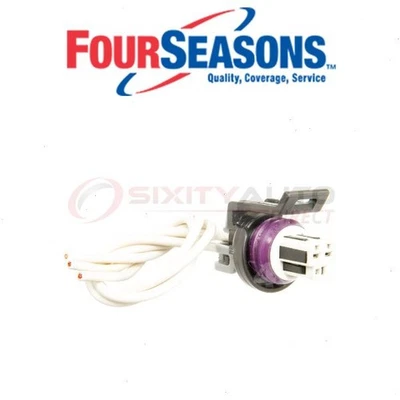 Four Seasons AC Pressure Transducer Connector for 2006-2009 Pontiac Solstice al Foto 1 de 4