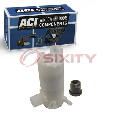 Bomba de lavado de parabrisas delantero ACI para Nissan NV2500 2013-2017 líquido limpiaparabrisas se Foto 1 de 4