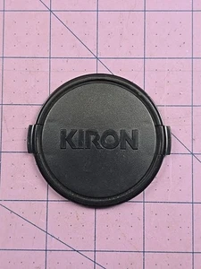 Original Kiron 67MM pinch push button camera lens cap - Picture 1 of 2
