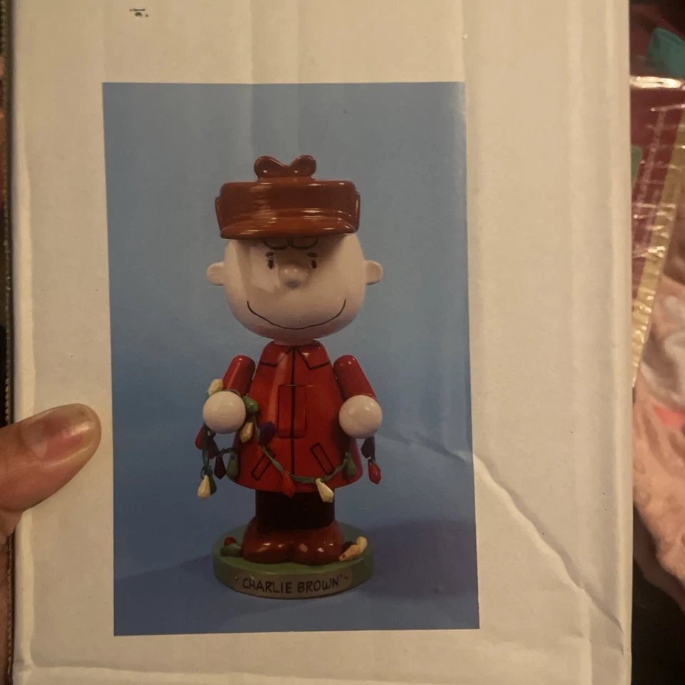 Cascanueces Peanuts Charlie Brown 10" Foto 1 de 1