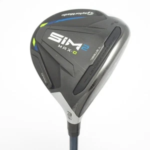 TaylorMade SIM2 MAX-D 16° Stiff Regular RH 43.25in 3W Fairway wood HC 318g - Picture 1 of 8