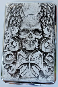 Novelty Cigarette Holder - White Cross - Picture 1 of 8