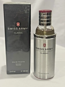 Victorinox Swiss Army Classic Eau de Toilette 3,4 oz spray per uomo nuovo originale - Foto 1 di 6