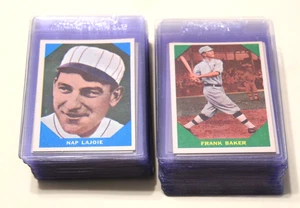 1960 FLEER BASEBALL GREATS: Complete set ( 1-79 ) - Picture 1 of 20