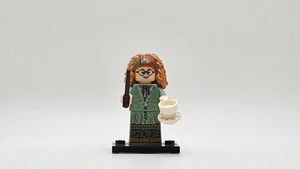 LEGO minifigure Prof. Trelawney colhp-11 CMF Harry Potter Series 1 w tea cup - Picture 1 of 4