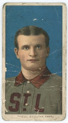 1909-11 T206 RUBE WADDELL (Portrait) St. Louis Browns SWEET CAPORAL - Image 1 of 2