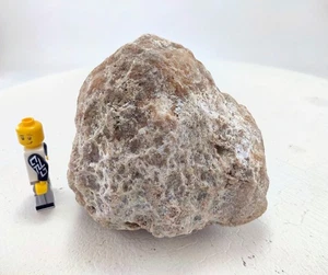 Geoda Nódulo Rosa Claro Kentucky Cristal Cuarzo 3.25" Sin Abrir Compra 1 Obtén 1 Gratis - Imagen 1 de 8