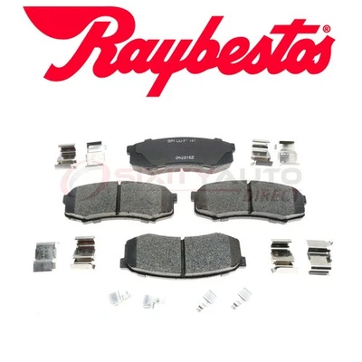 Raybestos Reliant Ceramic Disc Brake Pads for 1993-1997 Toyota Land Cruiser jk Foto 1 de 4