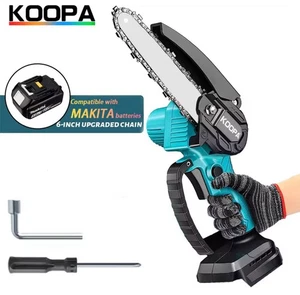 Motosega a Batteria 6 Pollici, Mini motosega per Makita 18v (senza batteria) - Foto 1 di 6