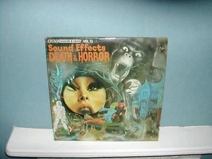 Sound Effects vol13 Death & Horror LP 1977 - Picture 1 of 1