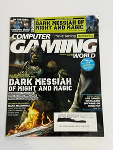 Computer Gaming World Collectable Game Magazine 2005 #261 Dark Messiah - Picture 1 of 5