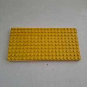 Lego Placa Base Gruesa Tablero de Construcción 10x20 Tachuelas - Amarillo (700e) - Imagen 1 de 2