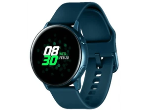 Smartwatch - Samsung Galaxy Watch Active, 1.1" AMOLED, Wi-Fi, NFC, Verde - Imagen 1 de 4