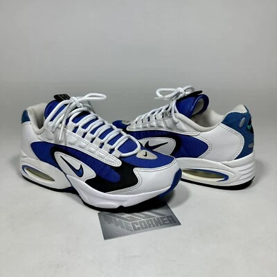 Nike Air Max Triax 96 Retro Varsity Royal Blue White Black CD2053-106 Mens sz 6 - Photo 1/4