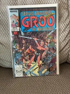 Sergio Aragones GROO The Wanderer #50 (1989 Marvel Comics) abril - Imagen 1 de 2