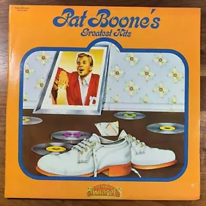 PAT BOONE, GREATEST HITS, PAS 2-1043, 2- 12" VINYL LPs - Picture 1 of 5