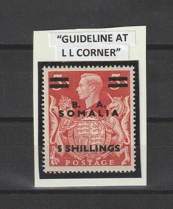 BOIC/SOMALIA 1950 S31v neuwertig - Bild 1 von 3
