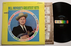 BLUEGRASS LP Bill Monroe’s Greatest Hits Decca Stereo LP 75010 - Picture 1 of 1