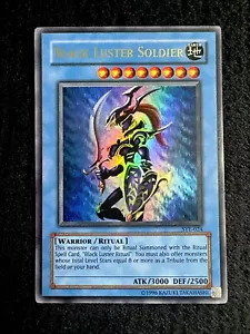 🔥YUGIOH • BLACK LUSTER SOLDIER • ULTRA RARE • SYE-024 • UNLIMITED • VLP🔥 - Picture 1 of 10