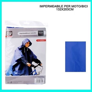 MANTELLA PONCHO DA BICI MOTO ANTIPIOGGIA IMPERMEABILE PIOGGIA PER UOMO DONNA - Foto 1 di 1