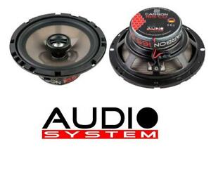 Audio System CARBON 165 CO 2-Wege 16,5cm Koax Lautsprecher Speaker - 2 Stück