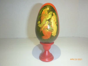 Russische UdSSR | Märchenmotiv | Handgemalt von L. & N. Khalikow 1991 - Bild 1 von 8