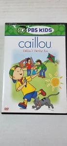 Caillou | Caillou's Family Fun DVD PBS Kids Tested - Foto 1 di 3
