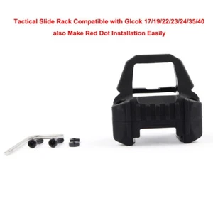 Wear-Resisting Tactical Slide Rack Assist fits Glock 17/19/22/23/24/35/40 Pistol - Picture 1 of 5