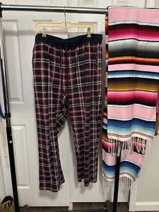 Nautica Men’s Plaid Drawstring Lounge Pants - Picture 1 of 11