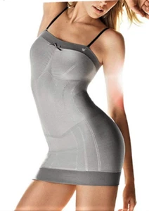 Triumph Damen Body Retro Sensation Bodydress in Grau M NEU - Bild 1 von 6