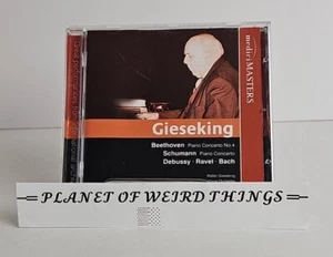 Gieseking: Beethoven, Schumann, Debussy • Ravel • Bach CD, Medici Masters, 2007 - Picture 1 of 8