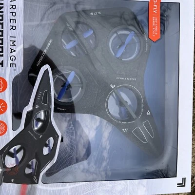 Sharper Image Thunderbolt Stealth Drone - Image 1 of 4