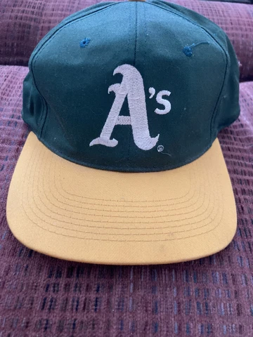 Oakland Athletics Ball Cap Snap Back Cover
