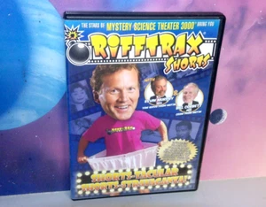 RiffTrax SHORTS: Shorts-Tacular, Shorts-Stravaganza! (DVD, 2009, MST3K, Rare) - Picture 1 of 2