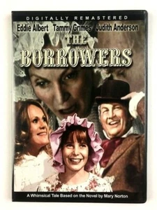 The Borrowers w Eddie Albert, Tammy Grimes DVD Movie (2004) - Imagen 1 de 2