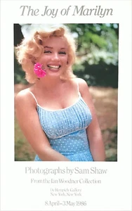 Marilyn Monroe THE JOY OF MARILYN Color Photo by SAM SHAW Fine Art Poster - Picture 1 of 5