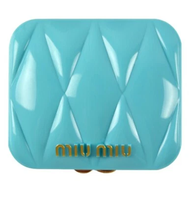 Nuevo Espejo de Maquillaje Rosa, Azul, Niu Niu Doble Cara Portátil Maquillaje Regalo Foto 1 de 4