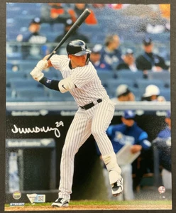 BRANDON DRURY Signed Autographed 8x10 New York Yankees Photo FANATICS B075165 - Picture 1 of 4