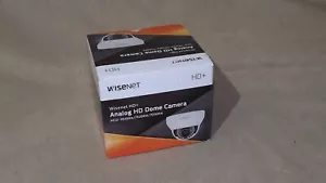 Cámara domo analógica Wisenet 4 MP HCD-7010RA - Imagen 1 de 3