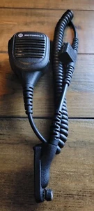 Motorola Głośnik Mikrofon PMMN4084 APX 3,5mm Audio Jack Wewnętrznie bezpieczny RSM - Zdjęcie 1 z 5