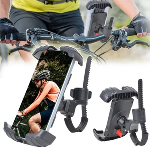 Supporto Cellulare Bici Moto Bicicletta Scooter Manubrio GPS Supporto per iPhone - Foto 1 di 7