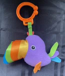Fisher Price Rainforest Deluxe Spielmatte Plüsch Tukan Vogel Spielzeug • Ersatzteil - Bild 1 von 2