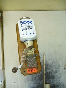 9476. old Wall Mill Coffee Grinder Mill Hand Mill Decorative Hammock