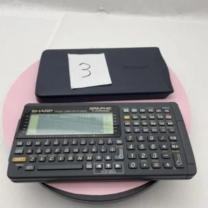 SHARP Pocket Computer PC-G850S Funkcja Kalkulator Działanie potwierdzone - Zdjęcie 1 z 20