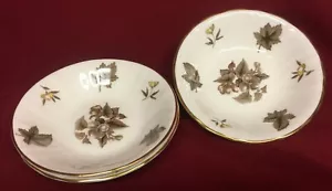 Royal Worcester Dorchester Set of (3) 5 5/8" Fruit/Dessert Bowls - Picture 1 of 3