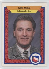 1991-92 ProCards AHL/IHL John Marks #503