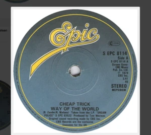 Cheap Trick - Way of the World S EPC 8114 VINYL MINT - Picture 1 of 1