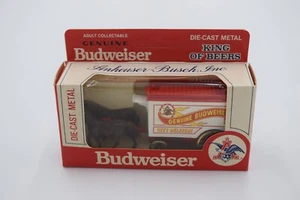 Vintage 1979 Budweiser King of Beers Die-Cast Metal Car Lledo Days Gone NIB - Picture 1 of 4