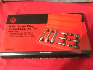 0104 Mac tools 9 pc spark plug sockets. SPK9-Set. - Picture 1 of 5