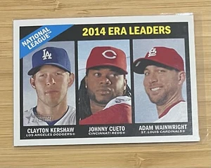 2015 Topps Heritage #221 Clayton Kershaw Dodgers Please See Description - Picture 1 of 2